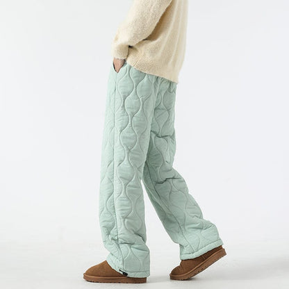 Sigurd | Vinterbukser med quiltet design og fleecefor