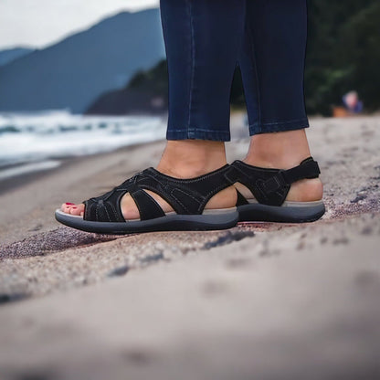 Grace - Dame sandaler Grace med skridsikker sål