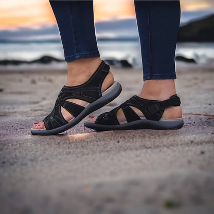 Grace - Dame sandaler Grace med skridsikker sål