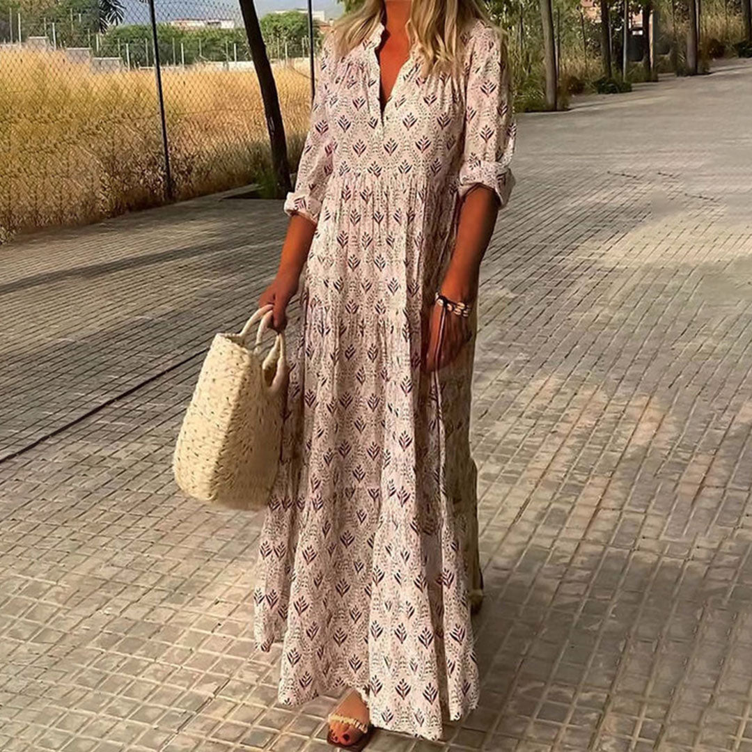 Clarissa™ - Schickes Boho-Kleid