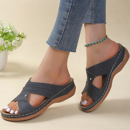 Isla - Stilfulde sandaler med ergonomisk støtte og