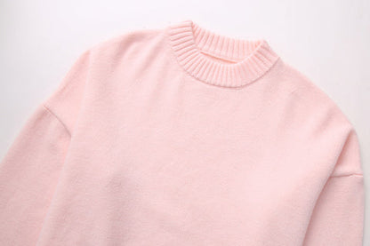 CozyCircle - Dame sweater med løs pasform