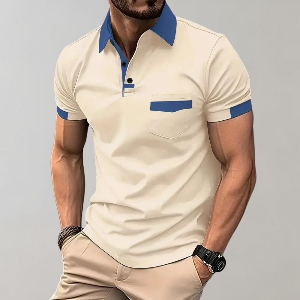 Casual og Elegant Polo med Korte Ærmer