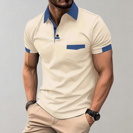 Casual og Elegant Polo med Korte Ærmer