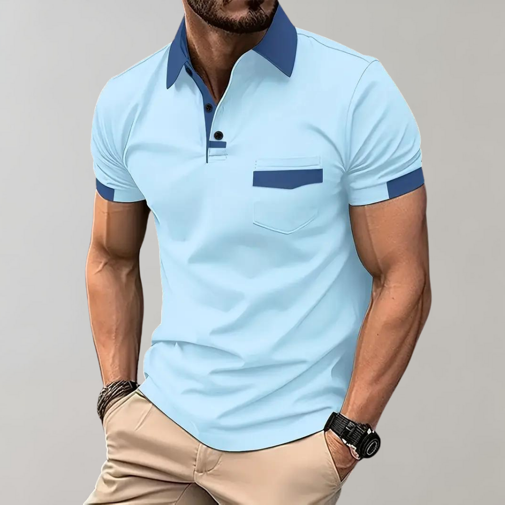 Casual og Elegant Polo med Korte Ærmer