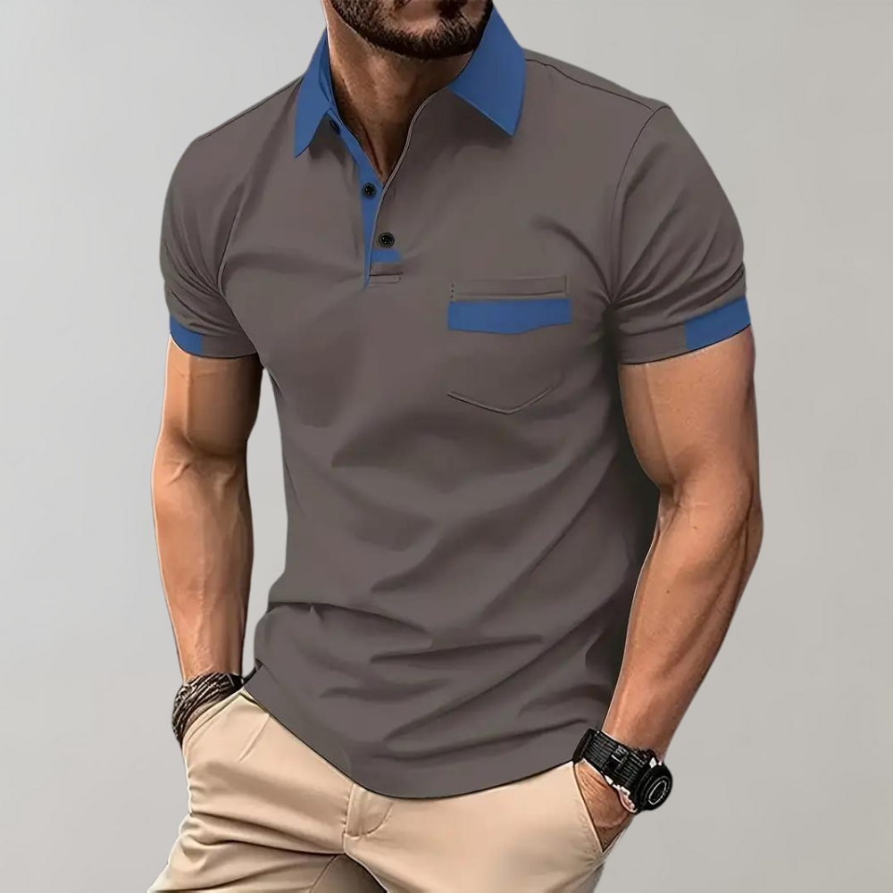 Casual og Elegant Polo med Korte Ærmer