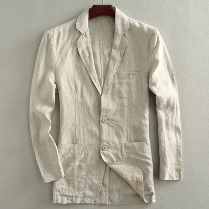 Behagelig Stilfuld Deluxe Linen Jakke