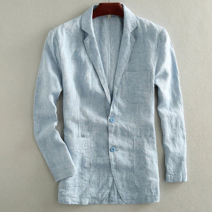 Behagelig Stilfuld Deluxe Linen Jakke