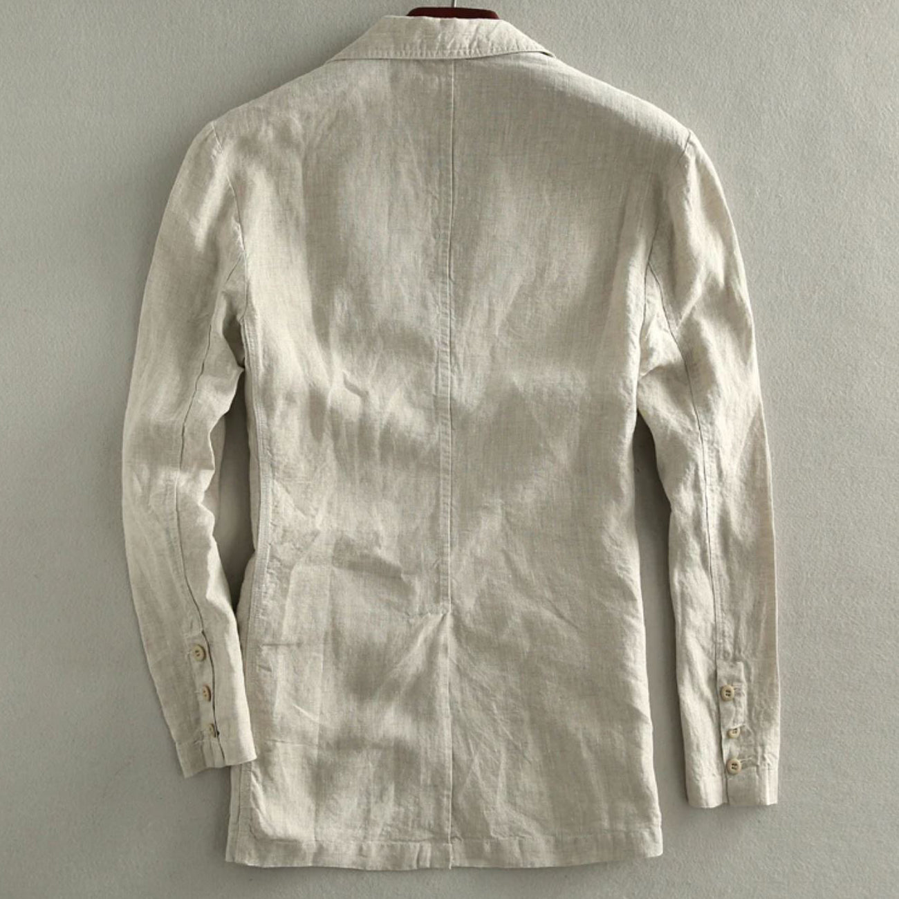 Behagelig Stilfuld Deluxe Linen Jakke