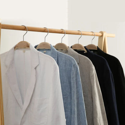 Behagelig Stilfuld Deluxe Linen Jakke