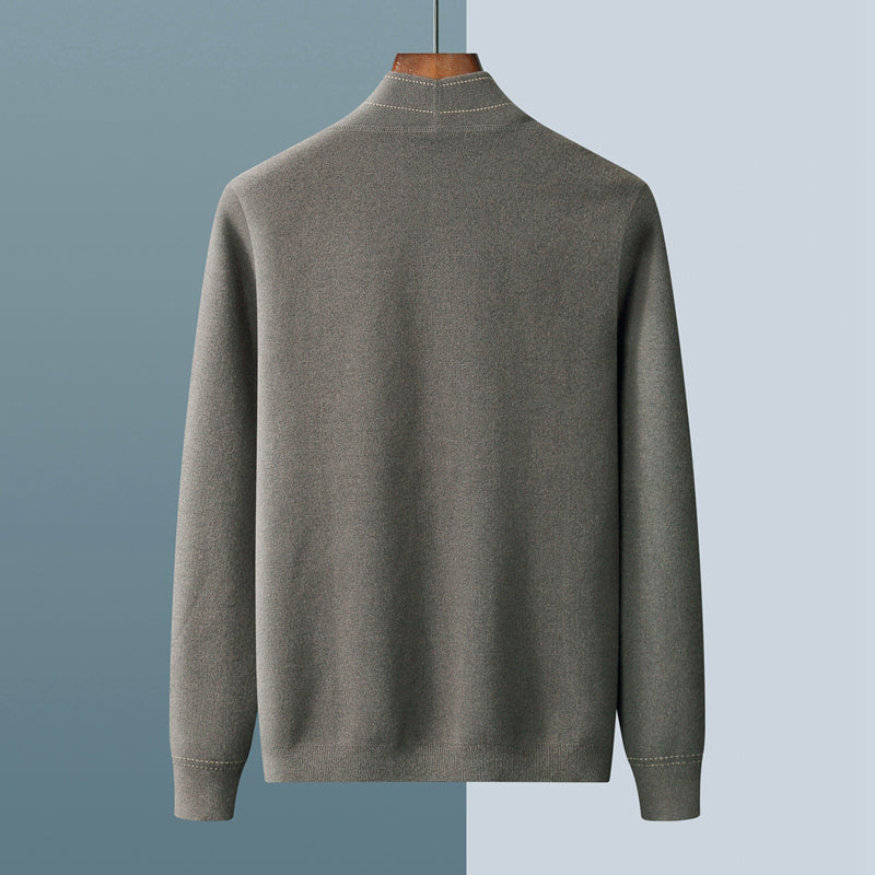 Moderne Behagelig Stilfuld Uldvæver Cardigan