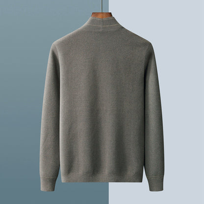 Moderne Behagelig Stilfuld Uldvæver Cardigan
