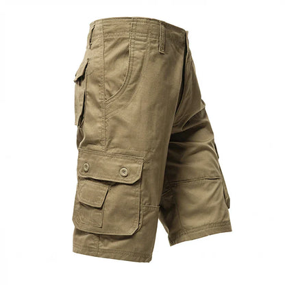 Komfortable Funktionel Afslappet Cargo Knæshorts