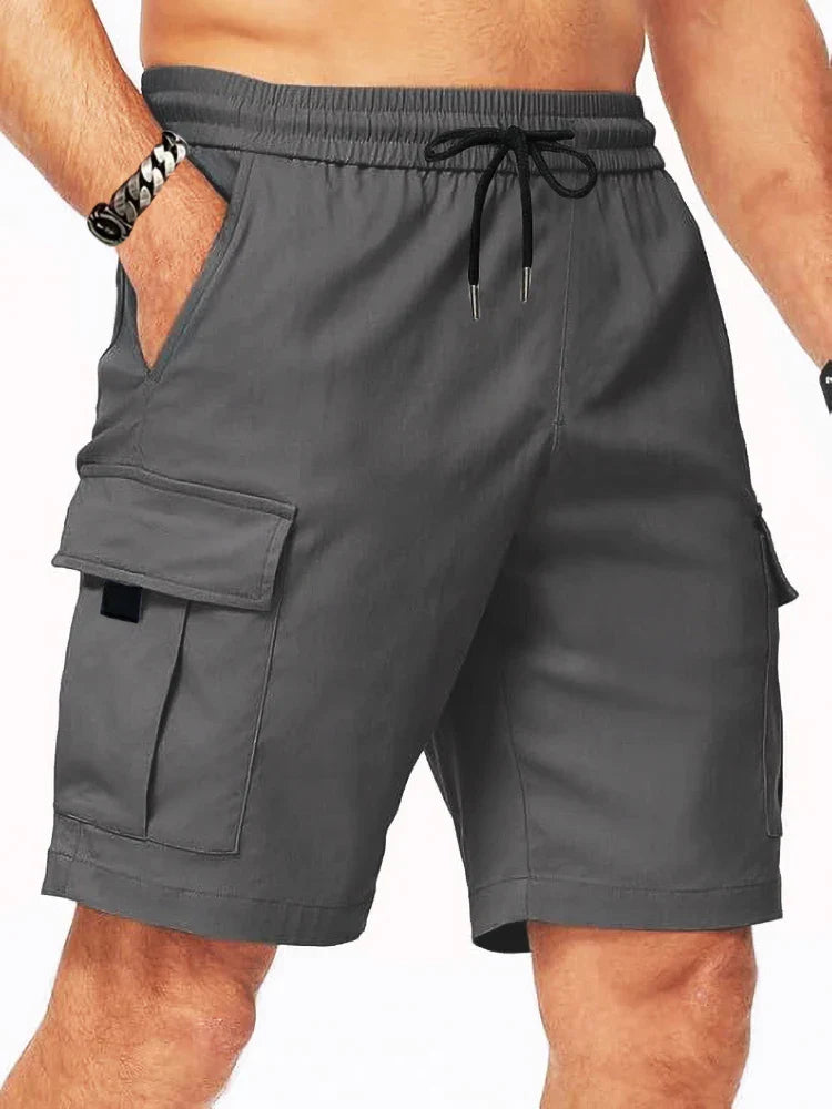 Komfortable Slidstærk Praktisk Cargo Shorts