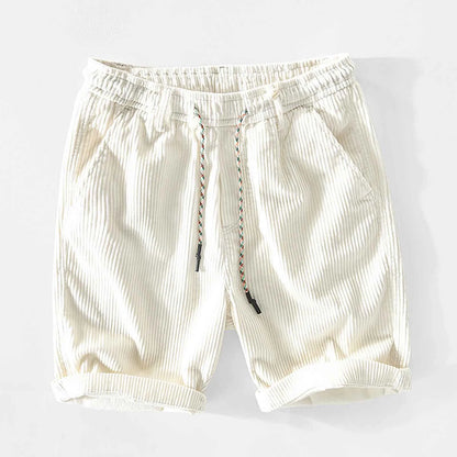 Komfortable Stilfuld Elegant Corduroy Shorts