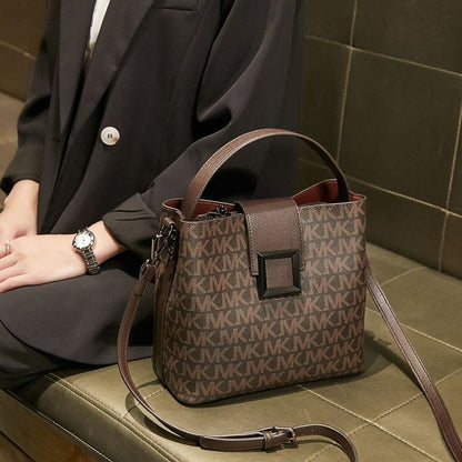 EleganceElite - Opulent skuldertaske til kvinder i