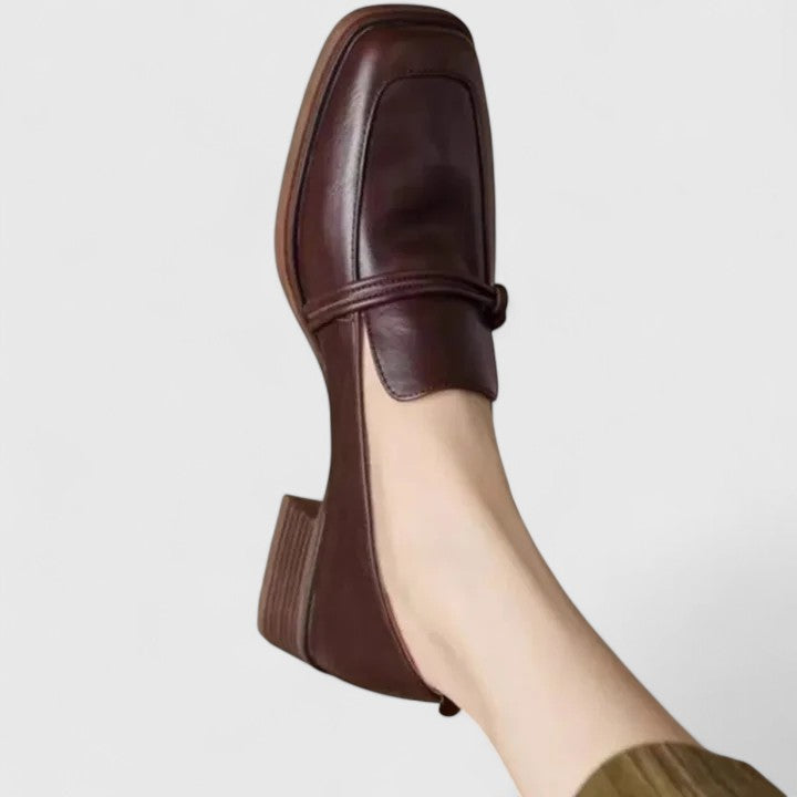 Dame Moderne Klassiske Slip-On Komfortable Loafers