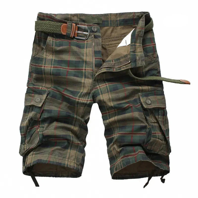 Casual Komfortable Åndbar Afslappet Strandshorts