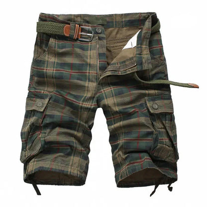 Casual Komfortable Åndbar Afslappet Strandshorts