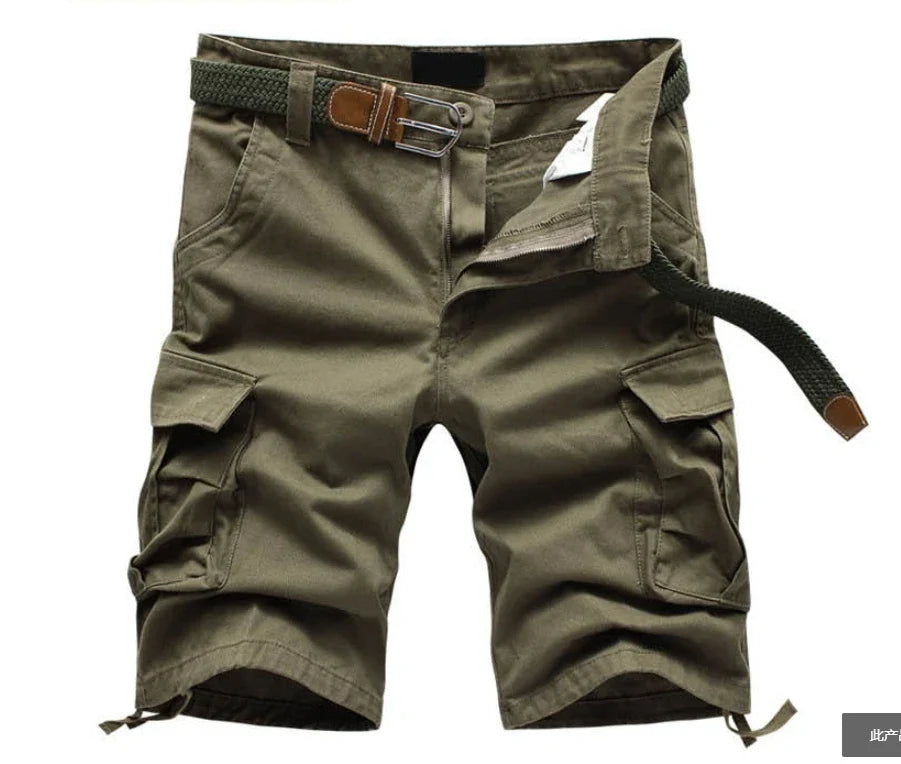 Casual Komfortable Åndbar Afslappet Strandshorts