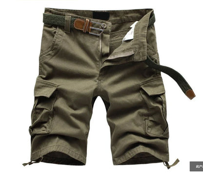 Casual Komfortable Åndbar Afslappet Strandshorts