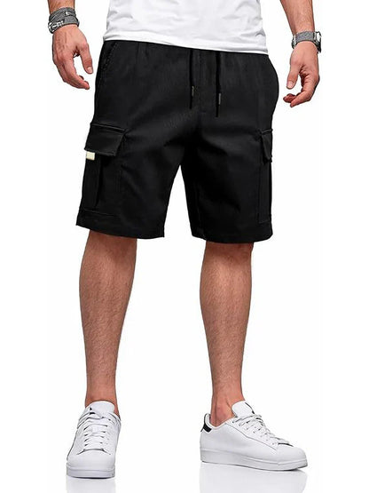 Komfortable Slidstærk Praktisk Cargo Shorts