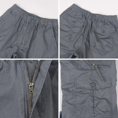 Lette Funktionelle Lange Cargo Shorts