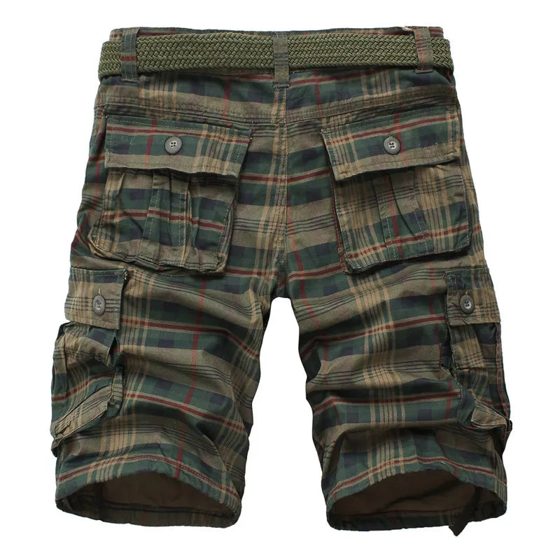 Casual Komfortable Åndbar Afslappet Strandshorts