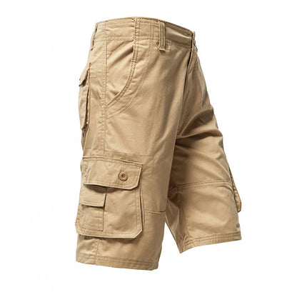Komfortable Funktionel Afslappet Cargo Knæshorts