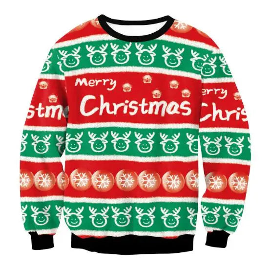 Joseph | Julesweater med sjovt julemotiv og løs pasform