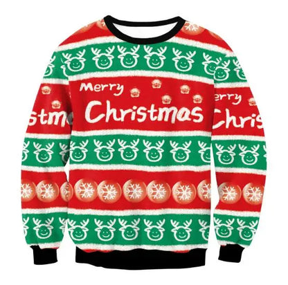 Joseph | Julesweater med sjovt julemotiv og løs pasform