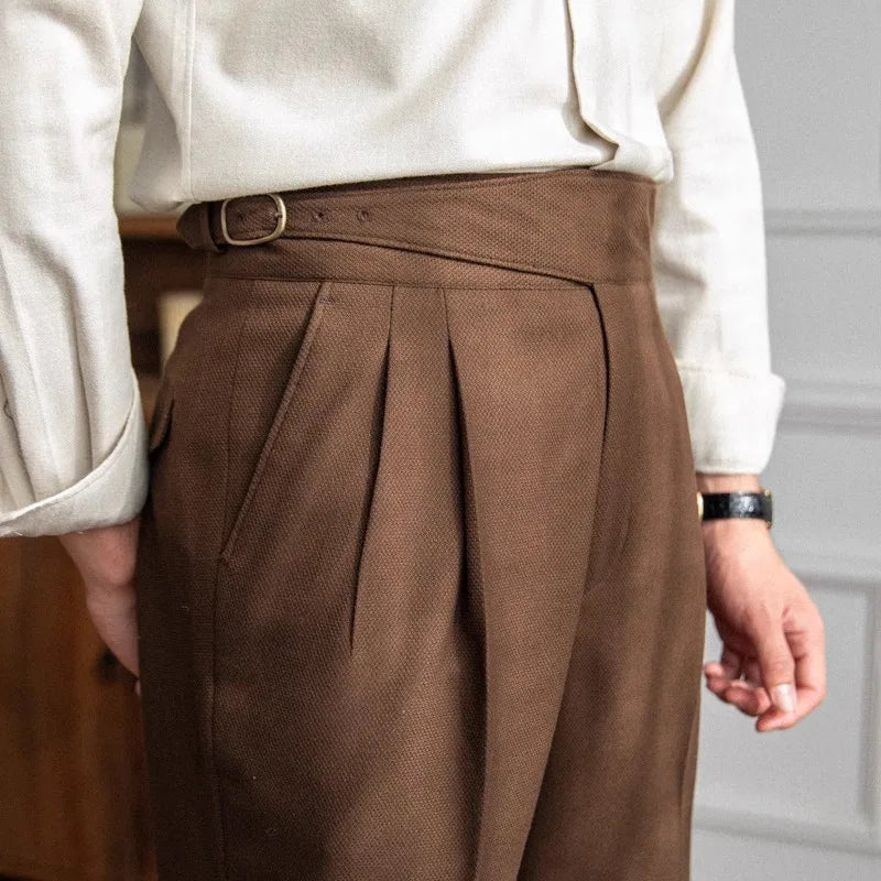 Casual Komfortable Stilfuld Elegant Habitbukser