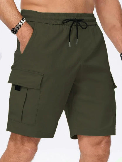 Komfortable Slidstærk Praktisk Cargo Shorts