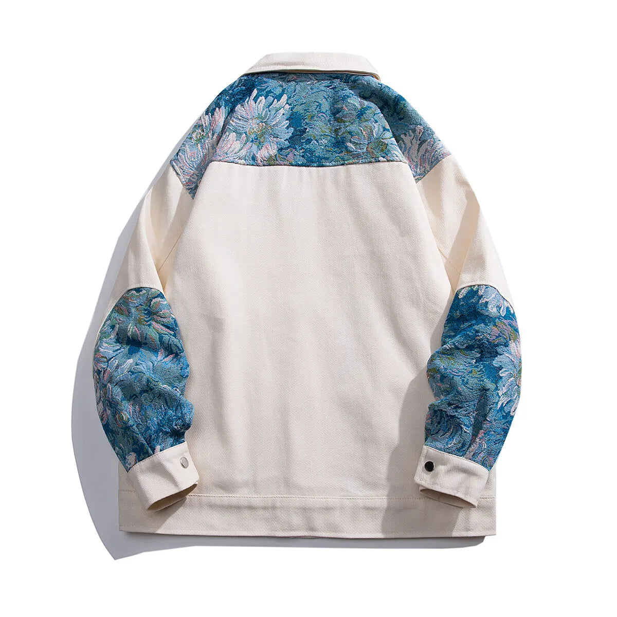 Moderne Stilfuld Urban Streetwear Jakke