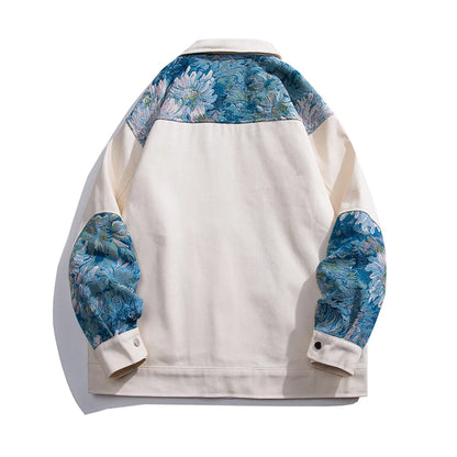 Moderne Stilfuld Urban Streetwear Jakke