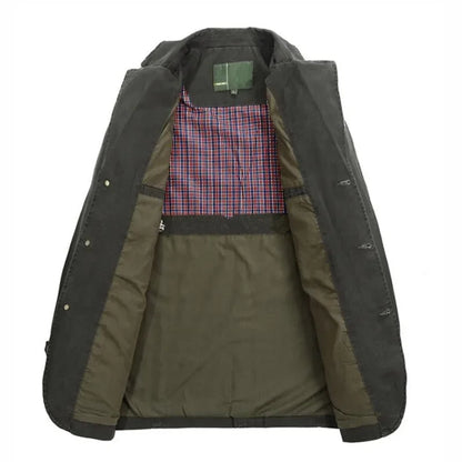 Afslappet Varm Casual Blazer Jakke
