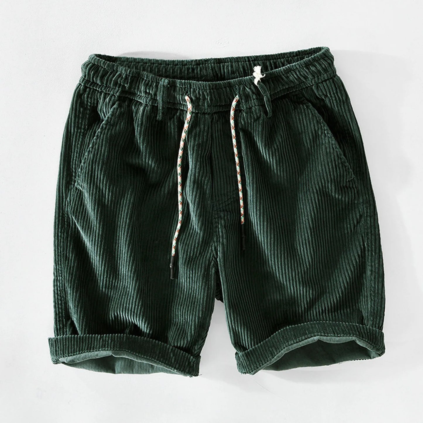 Komfortable Stilfuld Elegant Corduroy Shorts