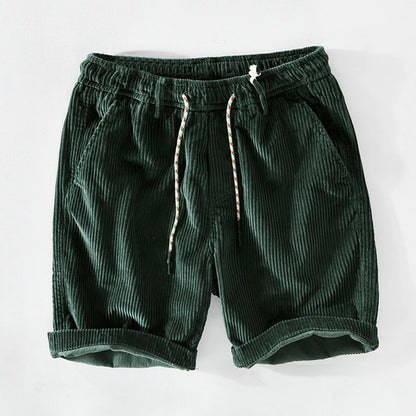 Komfortable Stilfuld Elegant Corduroy Shorts