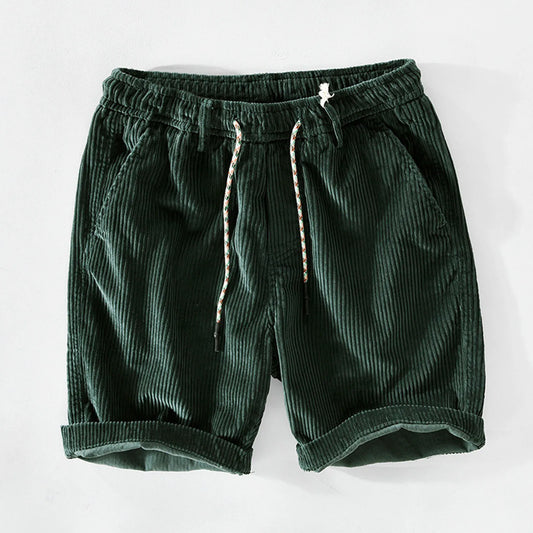 Komfortable Stilfuld Elegant Corduroy Shorts