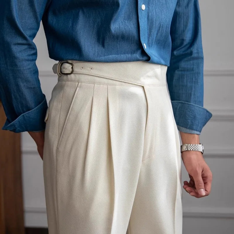 Casual Komfortable Stilfuld Elegant Habitbukser