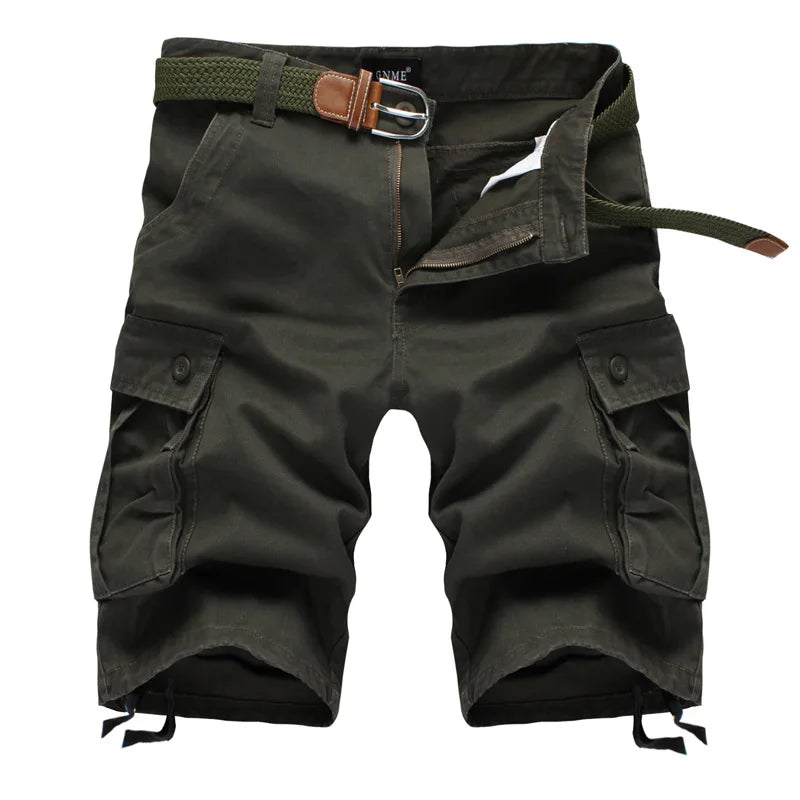 Casual Komfortable Åndbar Afslappet Strandshorts