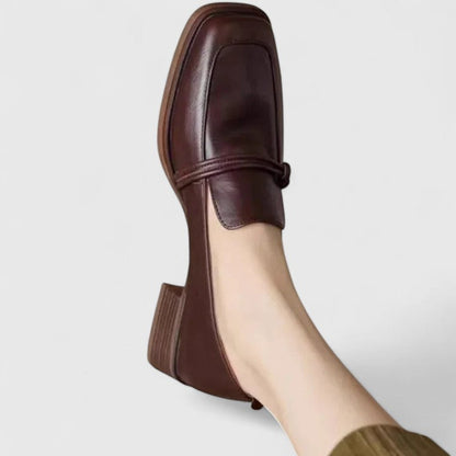 Dame Moderne Klassiske Slip-On Komfortable Loafers