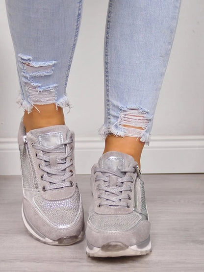 Komfortable Ortopædiske Sneakers med Lynlås