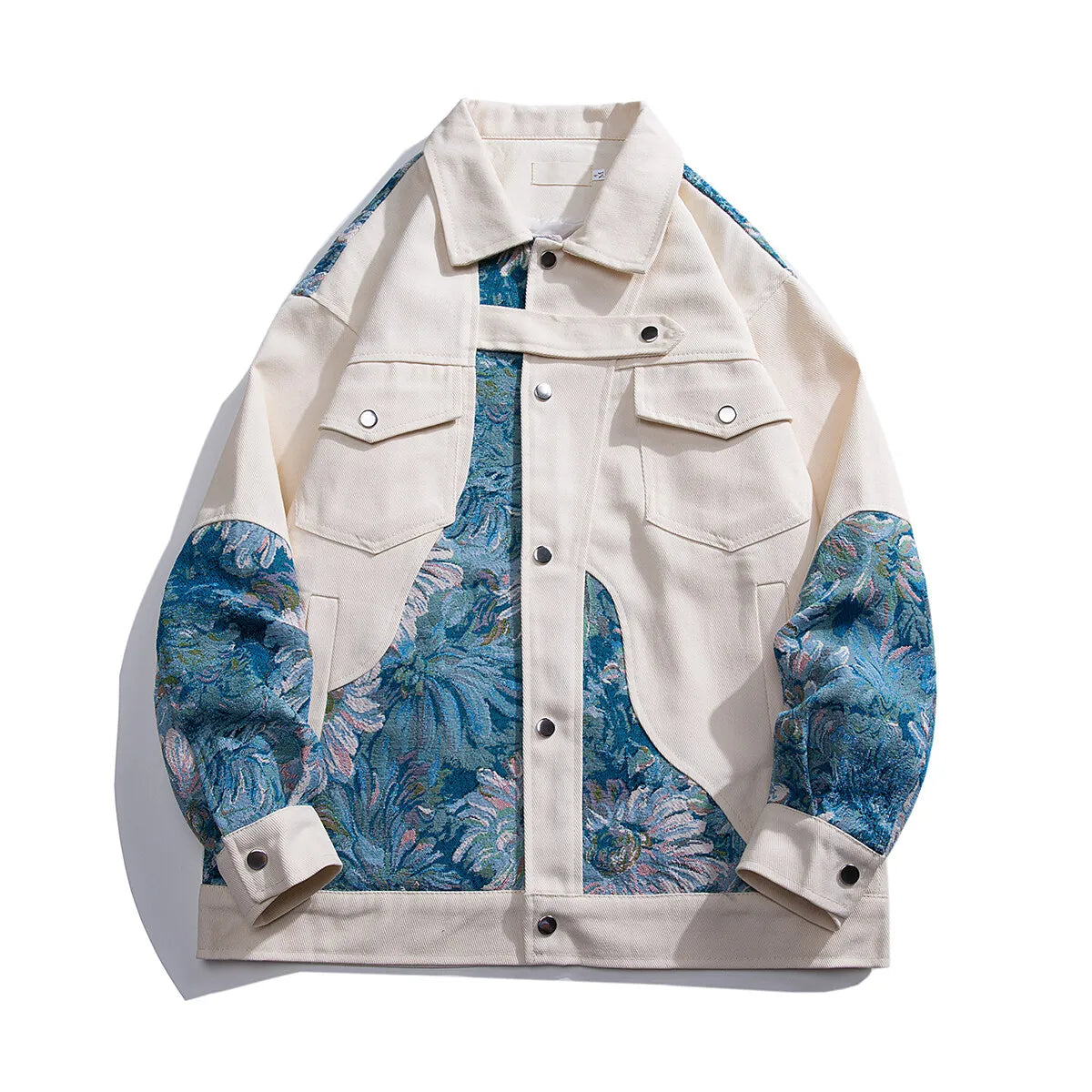 Moderne Stilfuld Urban Streetwear Jakke
