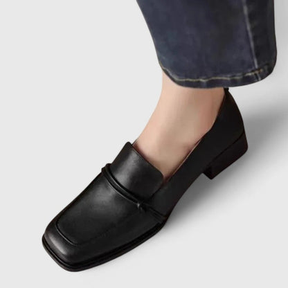 Dame Moderne Klassiske Slip-On Komfortable Loafers