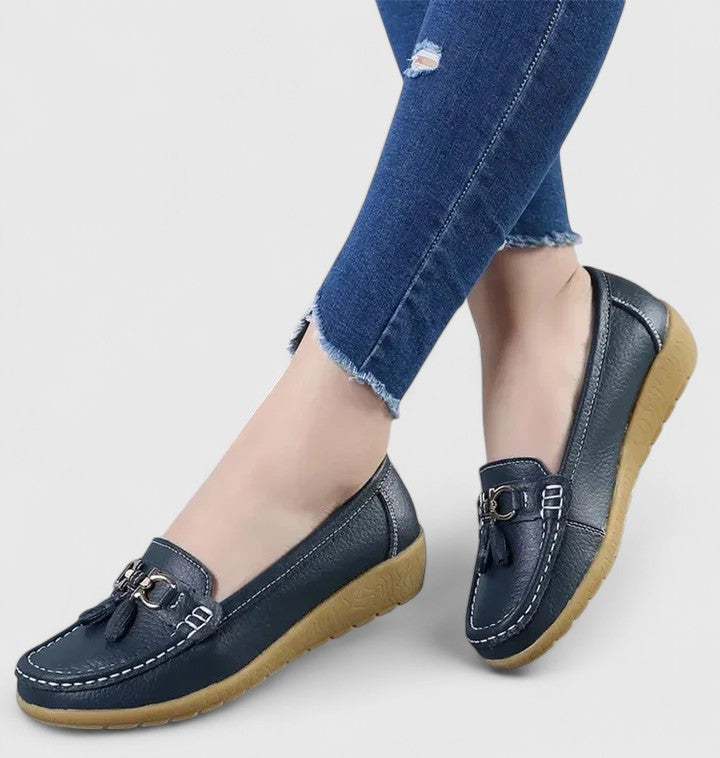 Dame Forår Afslappede Slip-On Loafers Sko