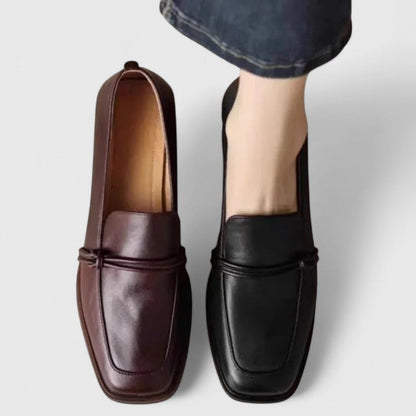 Dame Moderne Klassiske Slip-On Komfortable Loafers