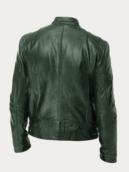 Nikolaj | Robust herrejakke, klassisk design, skræddersyet pasform
