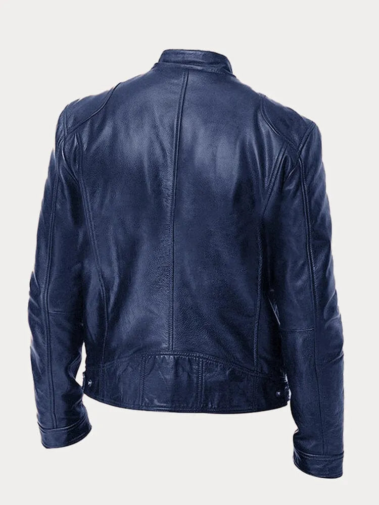 Nikolaj | Robust herrejakke, klassisk design, skræddersyet pasform