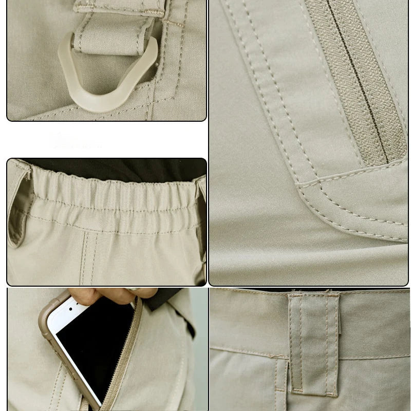 Afslappede Lette Herre Sommer Shorts